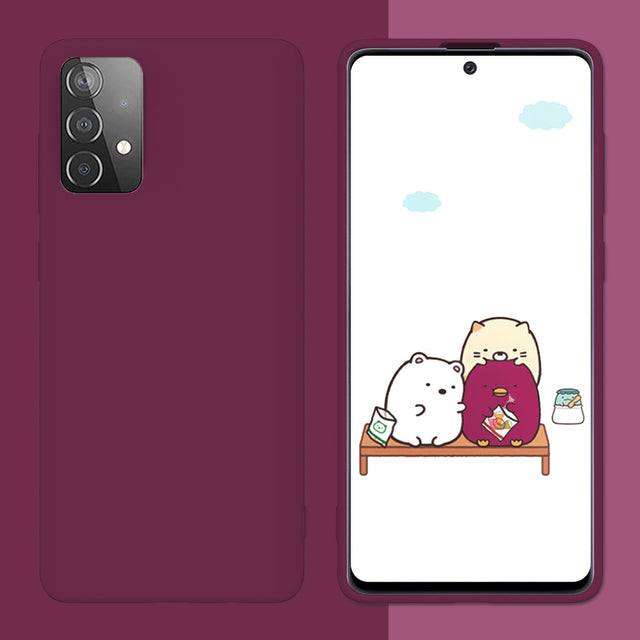 Solid Color Silicone Case For Samsung Galaxy A Series - Premium Mobile Phone Cases from Dressmycell.com - Just $14.00! Shop now at Dressmycell.com Solid Color Silicone Case For Samsung Galaxy A Series - Premium Mobile Phone Cases from Dressmycell.com - Just $14.00! Shop now at Dressmycell.com